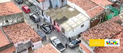 Operação Território Seguro: terceira fase cumpre mandados em Natal e Parnamirim