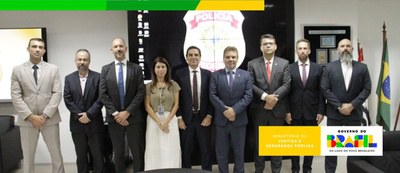 Com agenda institucional em SP e RJ, MJSP reforça integração no combate às organizações criminosas