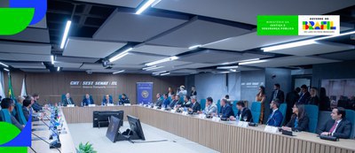 Combate ao crime: MJSP lança Rede Nacional contra roubo de cargas