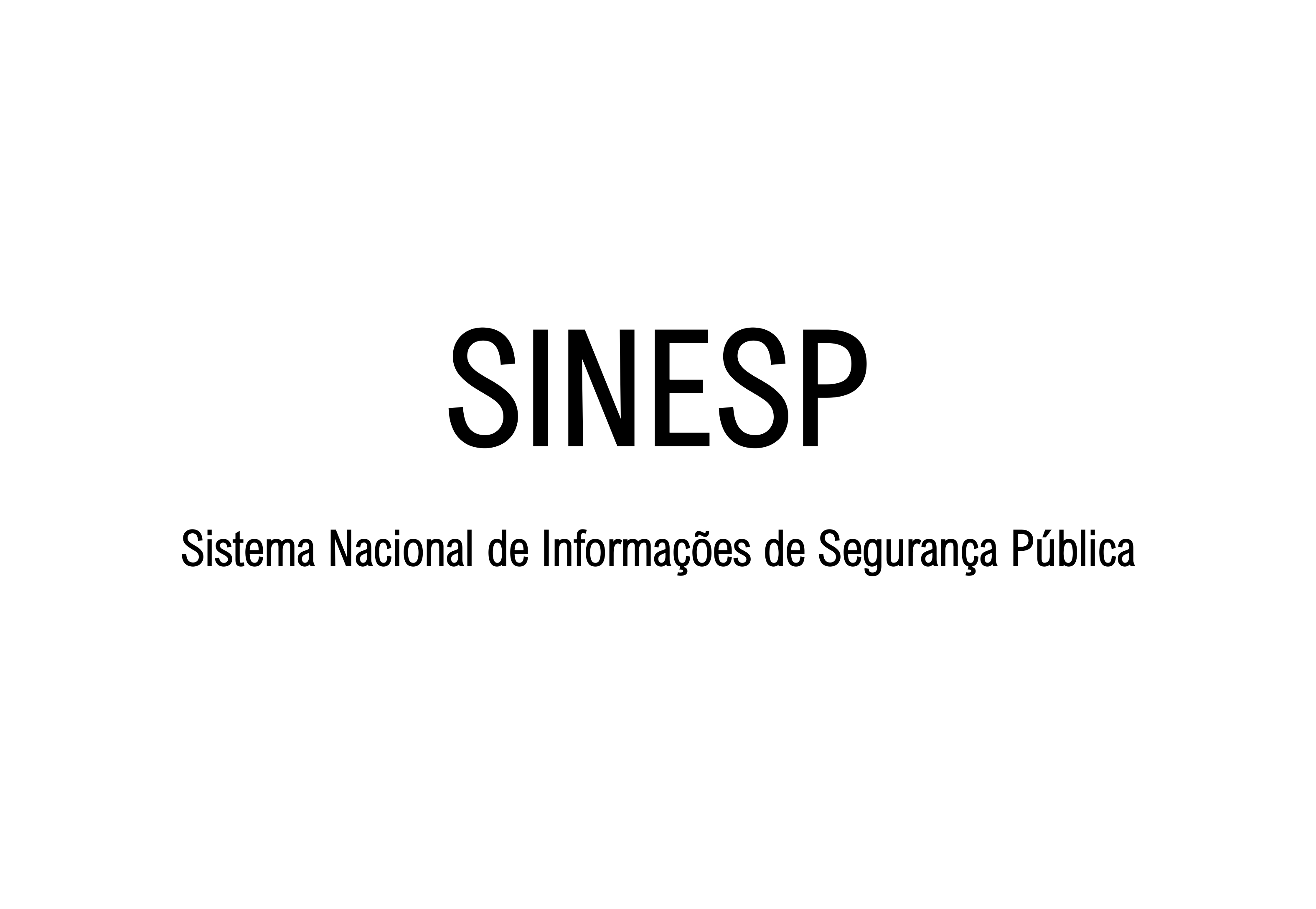 Sistema Nacional de Informações de Segurança Pública