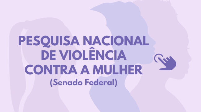 Pesquisa nacional de violência contra a mulher