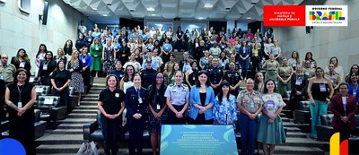 MJSP realiza 2º Encontro Nacional “Segurança Pública e o Enfrentamento à Violência contra a Mulher"