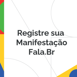 Registre sua Manifestação Fala.BR