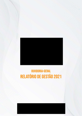 Relatório anual 2021