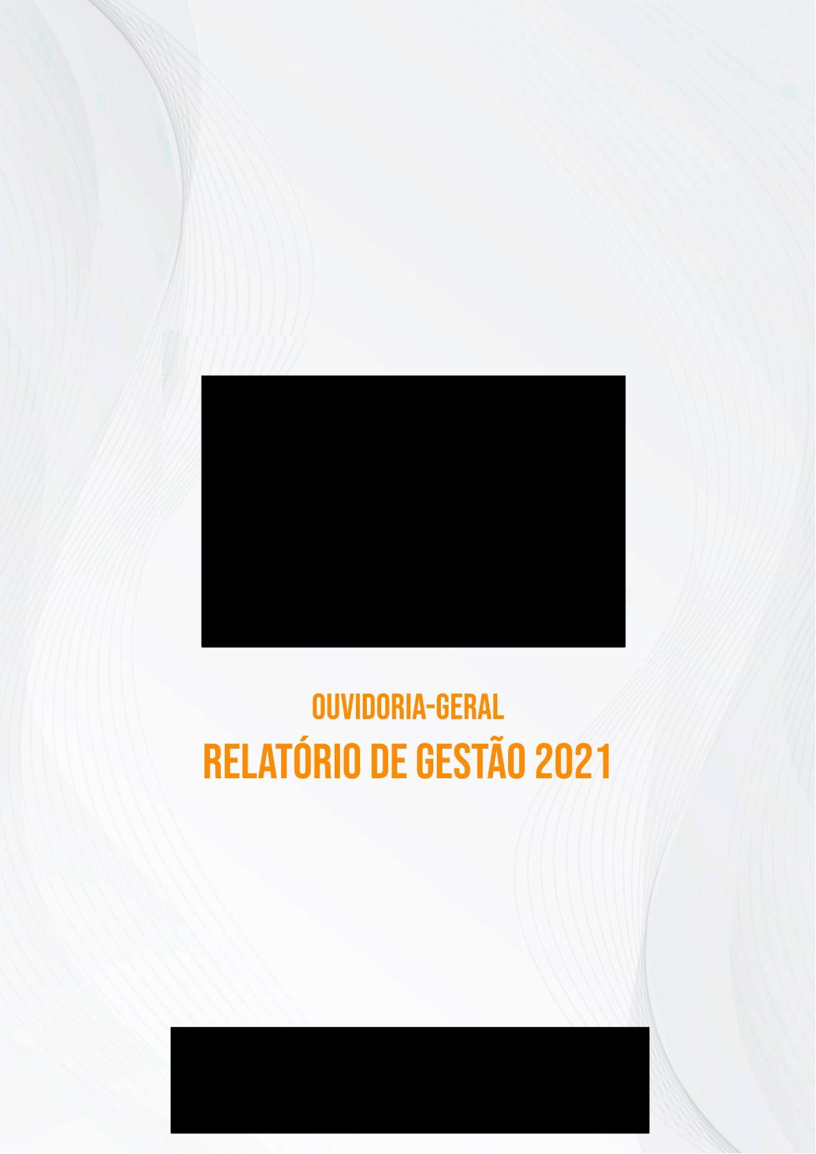 Relatório anual 2021