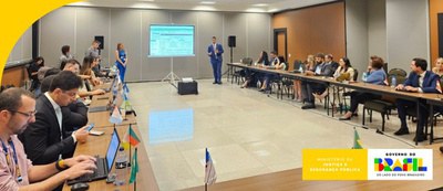 Encontro nacional fortalece cooperação entre União e estados na gestão do Fundo de Segurança