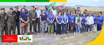 Em Roraima, Senajus apresenta Operação Acolhida para representantes da OIM