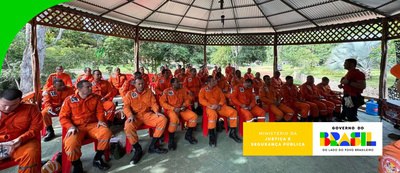 Força Nacional capacita bombeiros de 18 estados para atuar em incêndios florestais