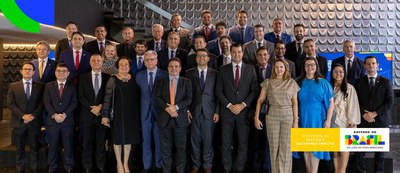 Integração entre MJSP e Ministério Público no combate ao crime é pauta de reunião no Palácio da Justiça