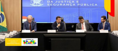 Ministro do MJSP recebe Conselho Nacional de Chefes da Polícia Civil para fortalecer integração interfederativa