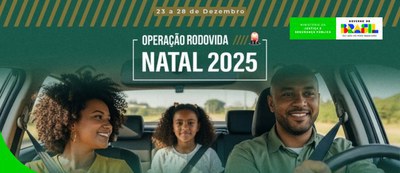 Operação Rodovida - Natal: PRF reforça a importância do cinto de segurança e da cadeirinha para a redução de mortes no trânsito