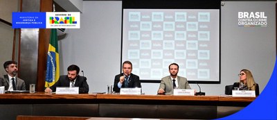 Governo apresenta estratégia para bloquear recursos das Bets ilegais e destiná-los ao combate ao crime organizado