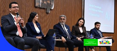 Tecnologia transforma políticas públicas e reduz criminalidade: experiências do Piauí ganham destaque nacional