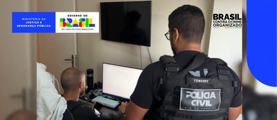 Operação Dark Chain prende investigado por abuso sexual infantojuvenil no ambiente digital