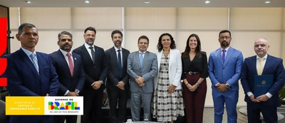 Pena Justa e emprego da Força Nacional são temas de reunião no Ministério da Justiça