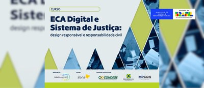 Capacitação sobre ECA Digital abre inscrições para fortalecer atuação no SNDC