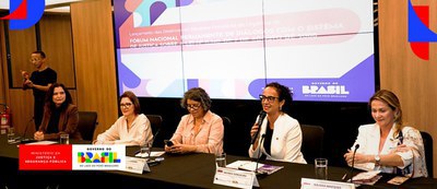 Senasp reforça compromisso com a proteção das mulheres em agenda sobre medidas protetivas de urgência