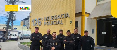 Projeto Captura apoia prisão de foragido da Justiça no Rio de Janeiro