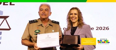 Senajus e Superior Tribunal Militar firmam acordo de cooperação técnica durante seminário internacional