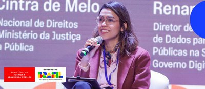 Secretária Nacional de Direitos Digitais debate prevenção a fraudes e verificação de idade em evento global