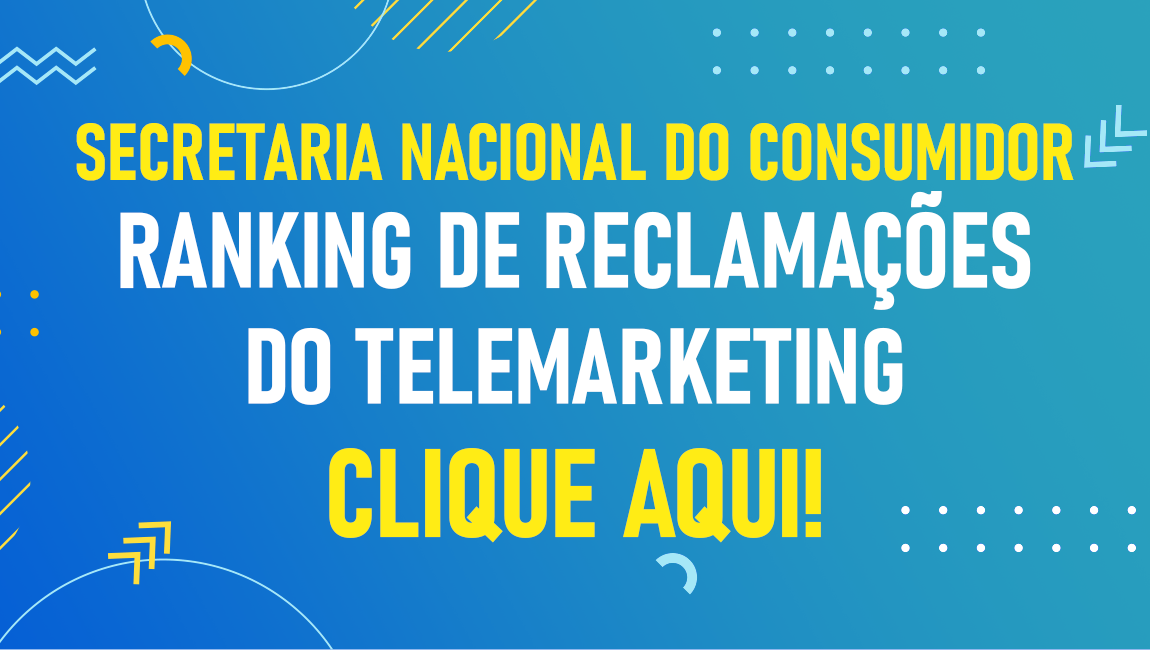 Denúncias Telemarketing