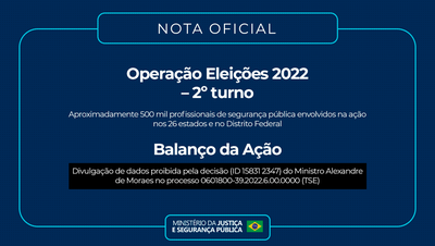Nota Oficial
