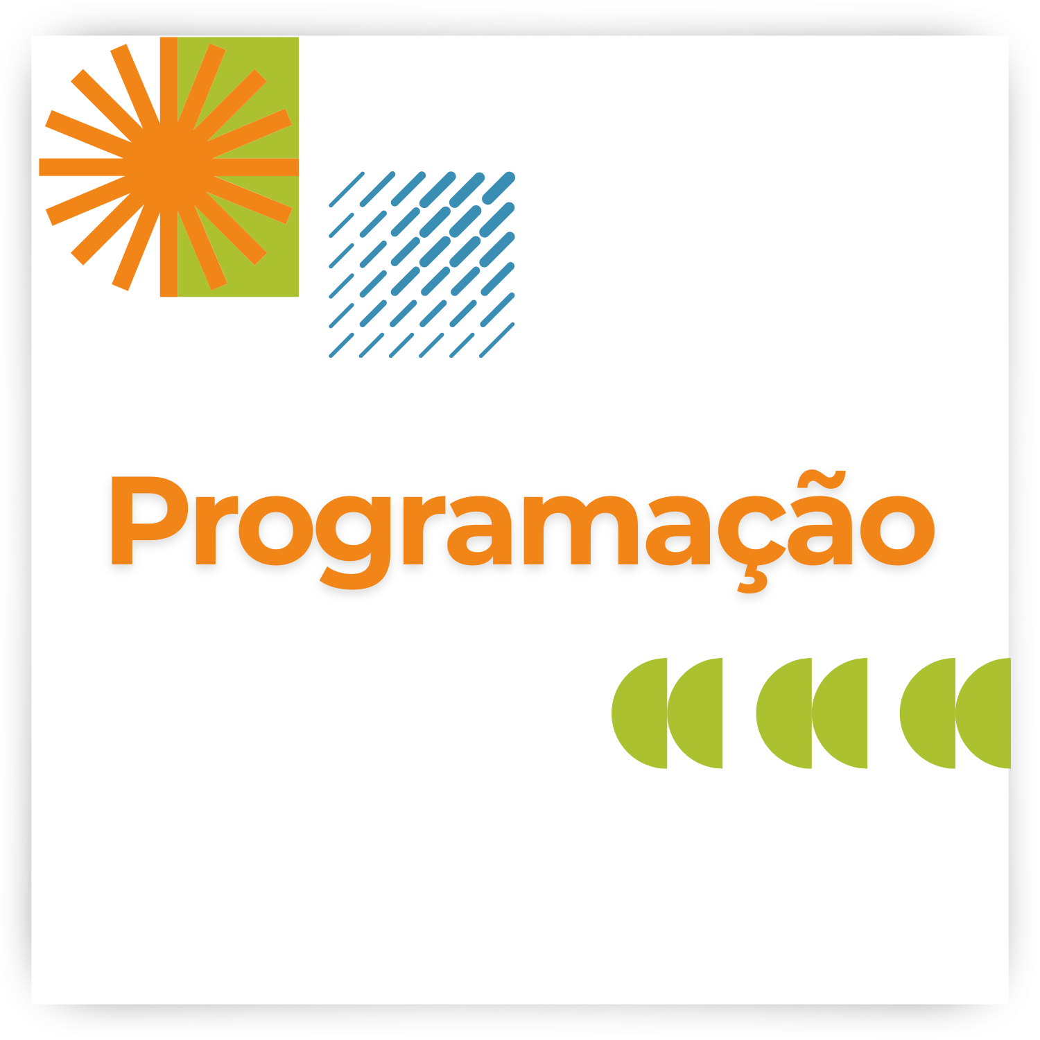 Programação