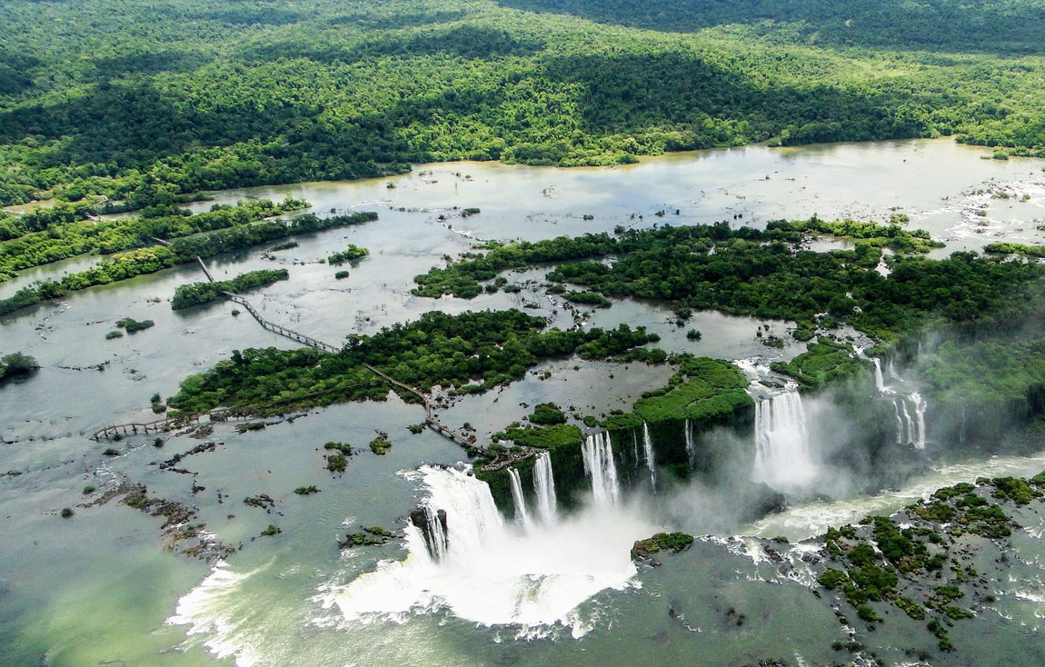 Parque Nacional do Iguaçu- Sítio do Patrimônio Mundial Natural