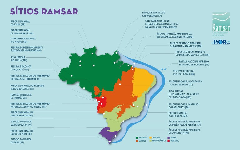 sitios ramsar.jpg — Ministério do Meio Ambiente e Mudança do Clima