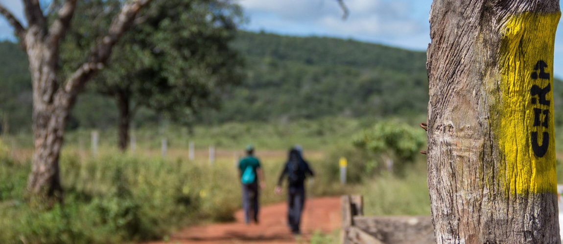 Trilha Caminho de Cora Coralina