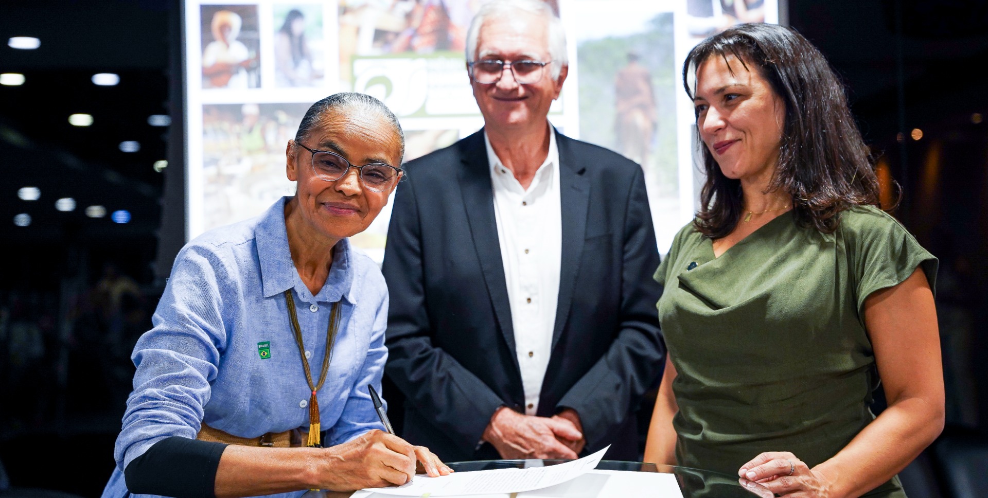 MMA e BB assinam contrato de gestão do Fundo Nacional de Repartição de Benefícios