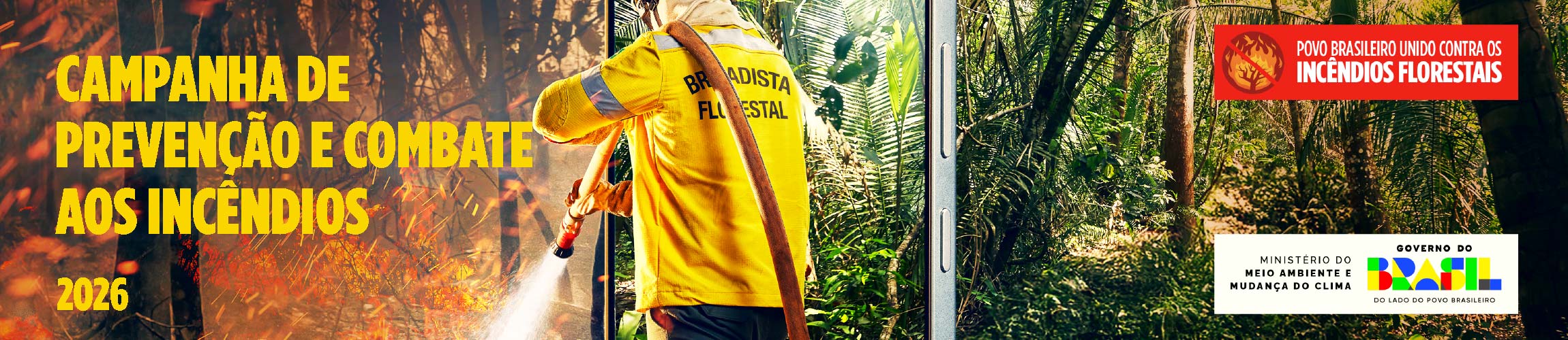 CAMPANHA DE PREVENÇÃO AOS INCENDIOS FLORESTAIS 2026