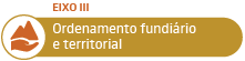 ordenamento fundiário e territorial