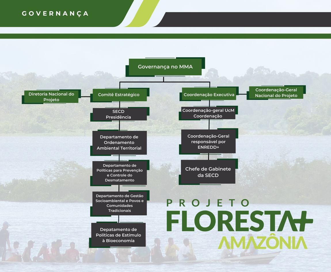 Governança do Projeto no MMA