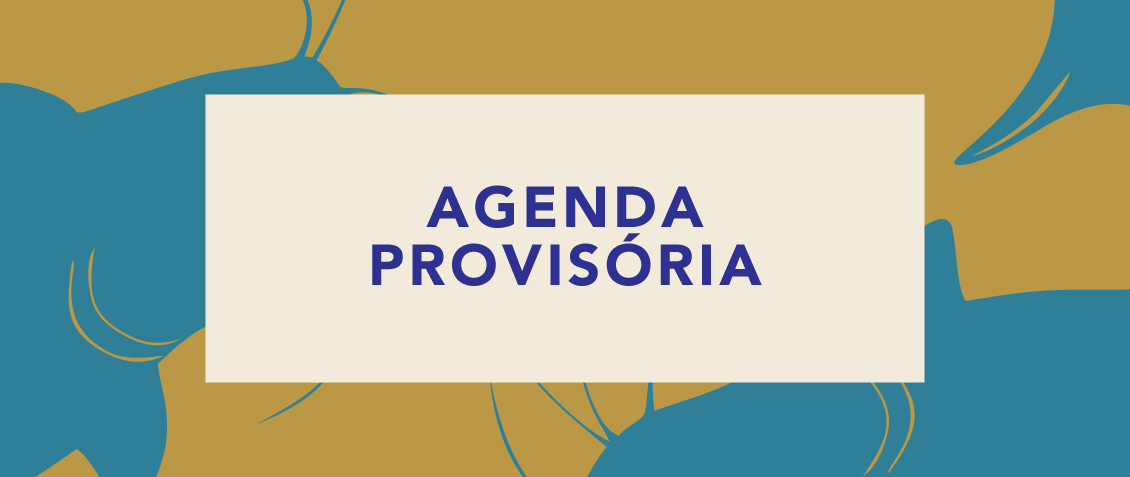 agenda provisória