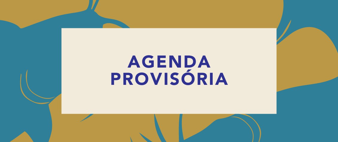 agenda provisória