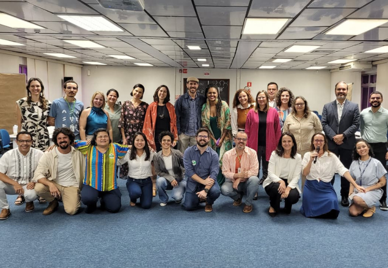 Oficina define metas e ações para Estratégia Transversal de Educação, Capacitação e PD&I do Plano Clima