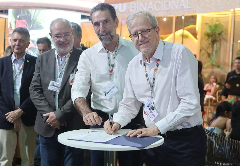 MMA e Itaipu Binacional firmam acordo para fortalecer políticas públicas de educação ambiental