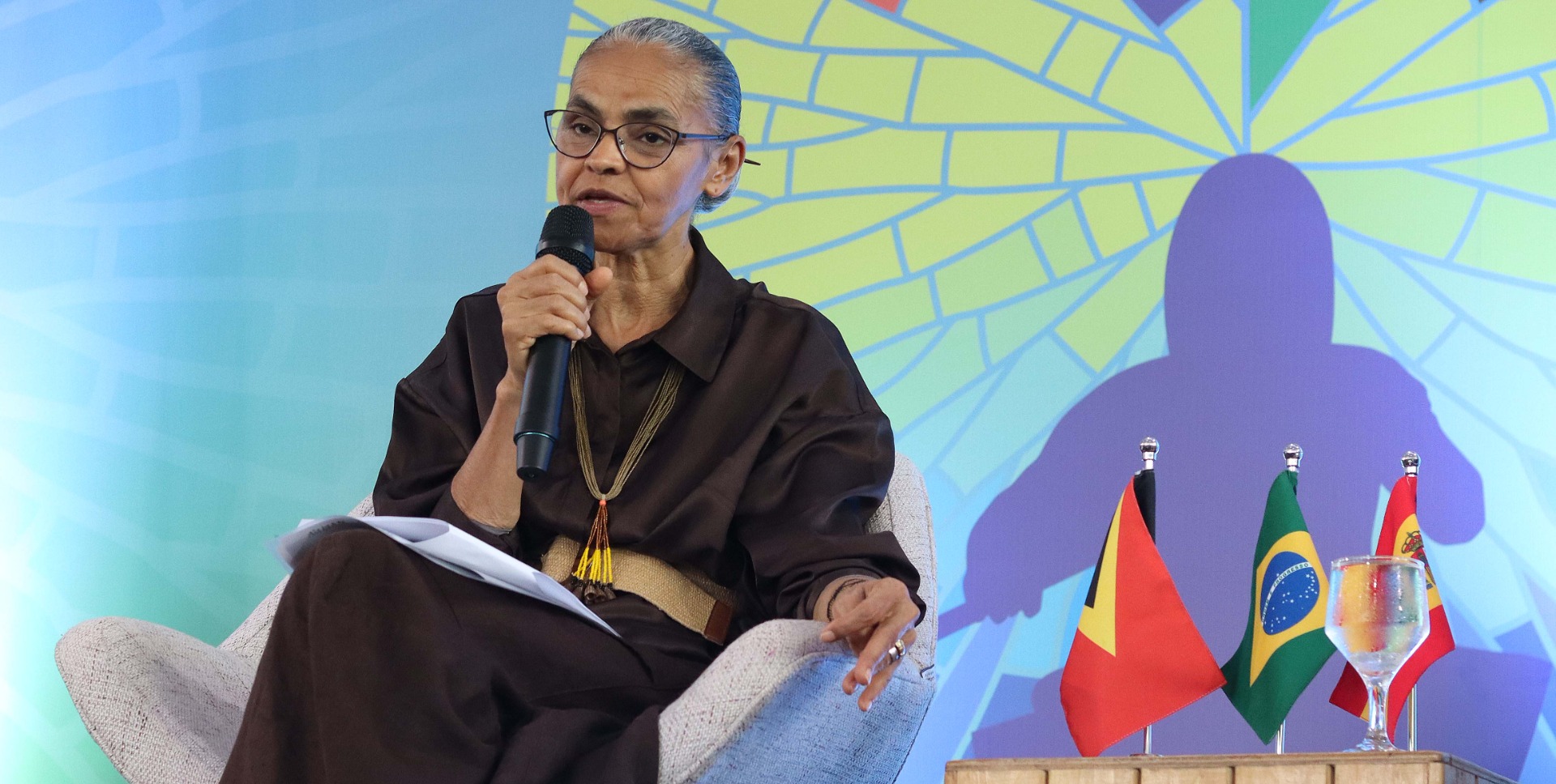 “Educação ambiental é persistência e insistência”, afirma Marina Silva em Congresso Internacional de Educação Ambiental em Manaus