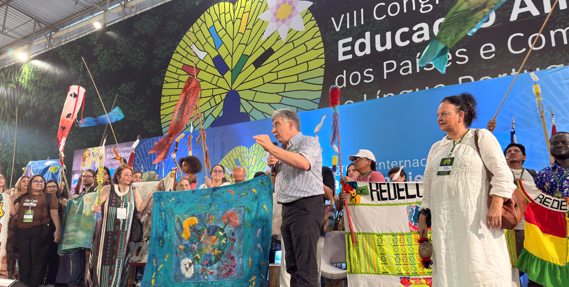 Papel estratégico da educação ambiental no enfrentamento à emergência climática é reiterado em congresso internacional