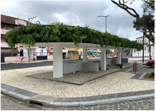 Tetos verdes.  Fonte: CONFEDERAÇÃO NACIONAL DE MUNICÍPIOS, 2023.