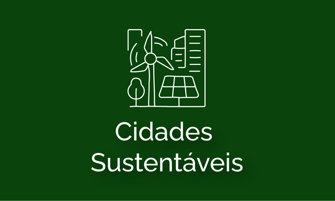 cidades sustentáveis