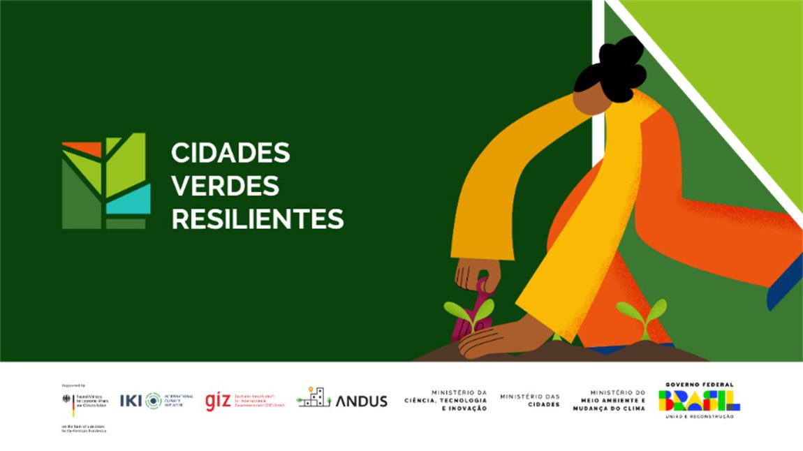 banner cidades verdes resilientes