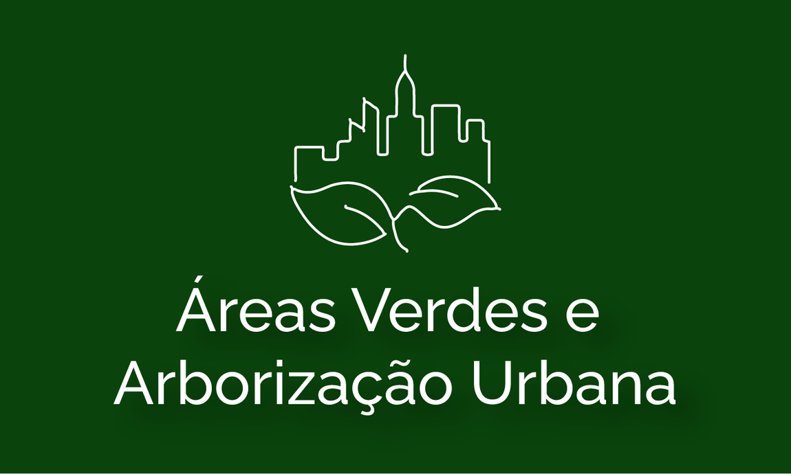áreas verdes e arborização urbana