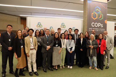 Delegação do Brasil na COP BRS - Divulgação MMA