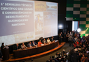 Abertura de seminário técnico-científico no Bioparque Pantanal, em Campo Grande (MS). Foto: MMA