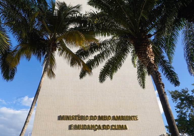 Prédio do Ministério do Meio Ambiente e Mudança do Clima, em Brasília. Foto: Fernando Donasci/MMA