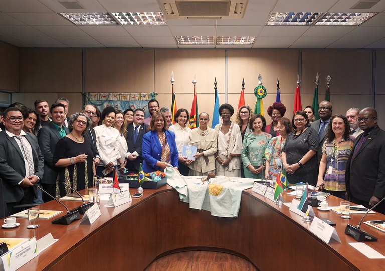 Lançamento do VIII Congresso Internacional de Educação Ambiental dos Países e Comunidades de Língua Portuguesa