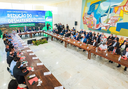 Lançamento do programa União com Municípios, no Palácio do Planalto. Foto: Ricardo Stuckert/PR