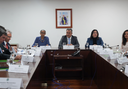 Ministros participam de reunião com governadores do Cerrado. Foto: MMA